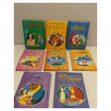 Group of Disney books