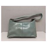 Vintage 1950s-60s Gucci Turquoise Leather Bag
