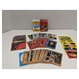Group of collectible trading cards