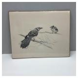 #23/150 ï¿½First Flight ï¿½ signed by Sherry Langford