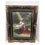 Vintage HomCo Jesus Praying in Gethsemane