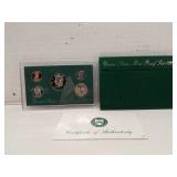 1997 United States Mint Proof Set