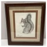 Susan Morrison 1984 Pen & Ink  Limited Edition