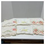 Lot of 3 Sets of Vintage Pillow Cases