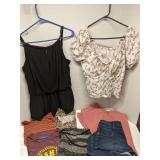 Group of women's clothes size XL