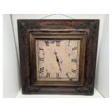 Large decorative wall clock