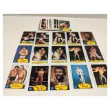 Group of 1985 WWF Wrestling Cards