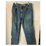 Pair of Old Navy Baggy Jeans 100% Cotton 33/32