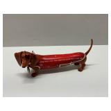 Dachshund Resin I Love You Figurine