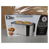 Elite Platinum 4-Slice Long Toaster