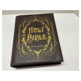 Fireside Family Bible  1970 King James Version