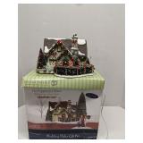 Department 56 Snow Village The Peppermint House