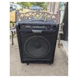 Crate BT100 Bass Combo Amp, works