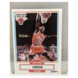 1990-91 Fleer Michael Jordan #26 basketball card