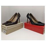 2 Pairs of Micheal Kors high heel shoes size 8.5