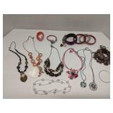 Group of fashion jewelry