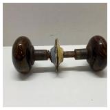 Antique Double Door Knob