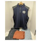 Group of men's clothes size large