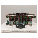 Department 56 Snow Village Shelly's Diner