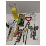 Stainless Steel Utensils/Gadgets  & More