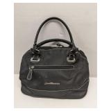 Stone Mountain black canvas purse
