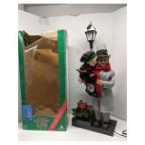 1990s Holiday Creations Animated Bob Cratchit