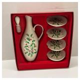 Lenox Holiday Oil Bottle Gift Set