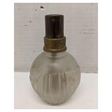 Vintage glass Lampe Berger fragrance lamp