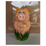 1971 My Toy Inc. plastic piggy bank