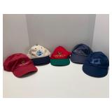 Lot of 5 Caps