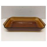 Fire Kinf amber baking dish