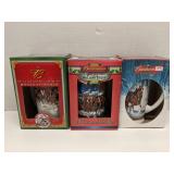Lot of 3 Budweiser Holiday Stiens
