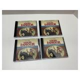Lot of 4 Louis Lï¿½amour  Audio Books