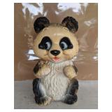1971 New York Vinyl Panda Bear 12' Plastic Coin