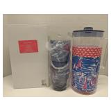 Lilly Pulitzer pitcher and glasses NIB