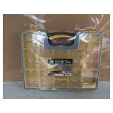 Portable storage case, new