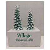 Department 56 Snow Village Wintergreen Pines
