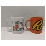 2 Mugs - Maxine & Reese's