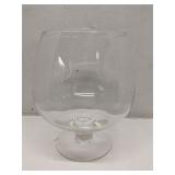 CLear glass bubble bowl or fish bowl
