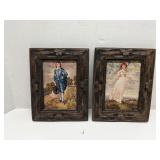 Blue Boy & Pinkie prints by Sir Thomas Lawrence