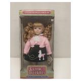 Classic Treasures special edition porcelain doll