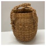VTG  Native American Hand Woven Basket
