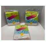 Lot of 3 Inflatable Pool Floats by Sun Squad