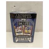 2022 Draft Leaf Football card sealed box