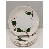 Stanhome Ivy byBlue Ridge, 6 plates 9.5'