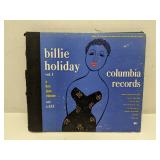 Billie Holiday 78 RPM record set Columbia