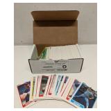 Box of 1990 Fleer Baseball cards