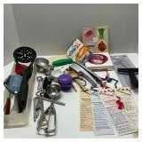 Lot of Kitchen Utensils & Miscellaneous