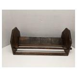 Vintage Book Magazine Rack
