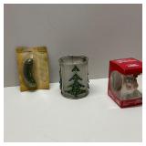 Lot of 3 Christmas Items